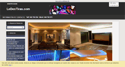 Desktop Screenshot of ledentiras.com